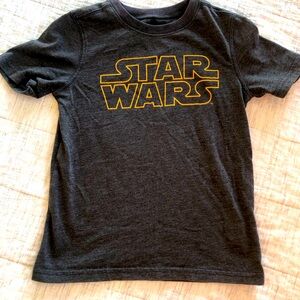 3/$15:  5T Grey Star Wars T-Shirt
